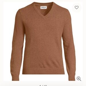 Cashmere v-neck sweater Medium
